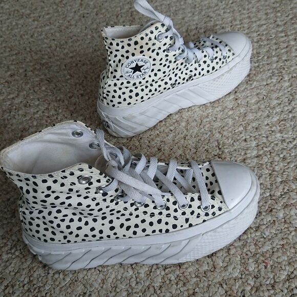 Converse Chuck Taylor All Star Lift 2X Platform Welcome to the Wild size 6 - Picture 1 of 12